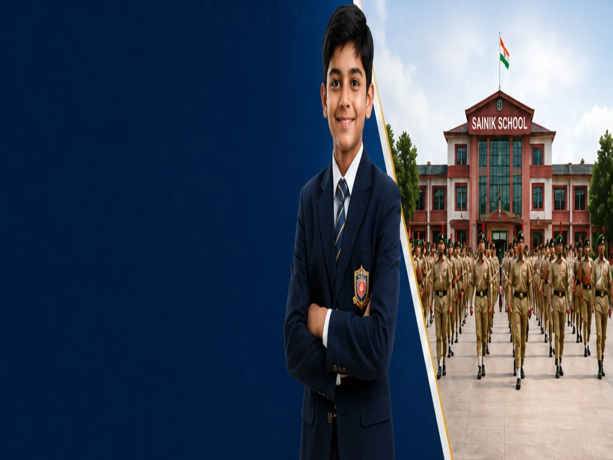 Sainik School Cadet Banner