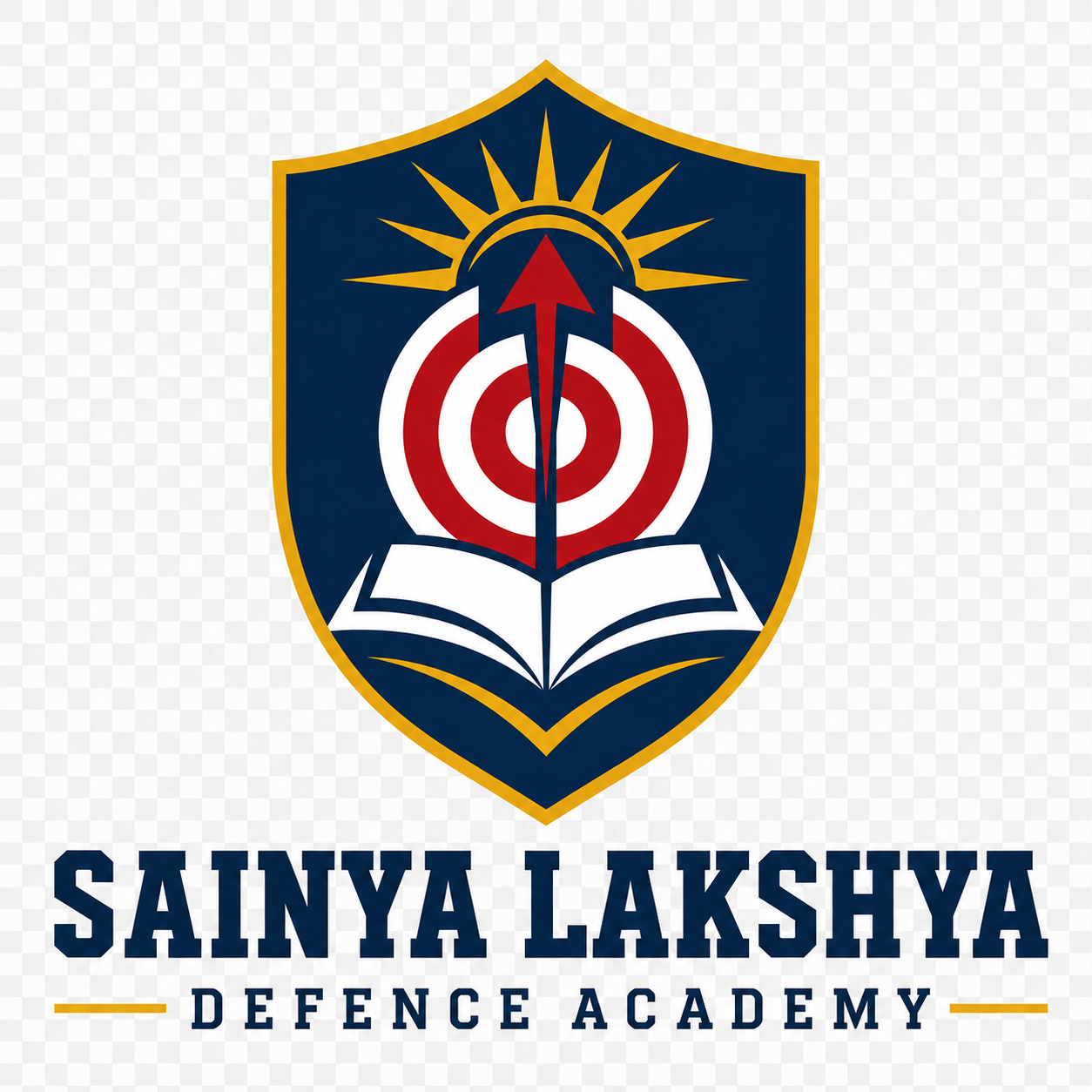 Sainya Lakshya Defence Academy Logo